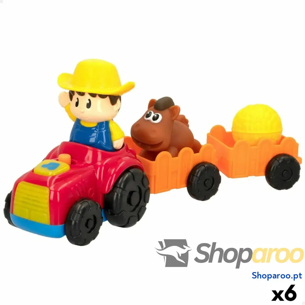 Trator de brinquedo Winfun 5 Peças 31,5 x 13 x 8,5 cm (6 Unidades)
