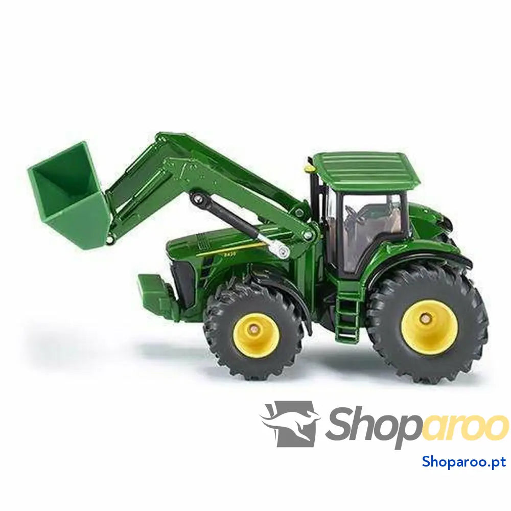 Trator John Deere Verde 1:50