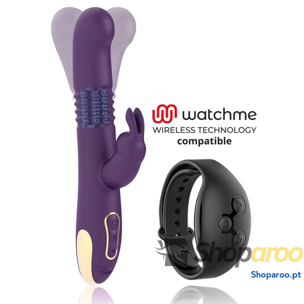 TREASURE - BASTIAN COELHO PARA CIMA E PARA BAIXO, ROTADOR E VIBRADOR COMPATÍVEL COM A TECNOLOGIA WATCHME WIRELESS