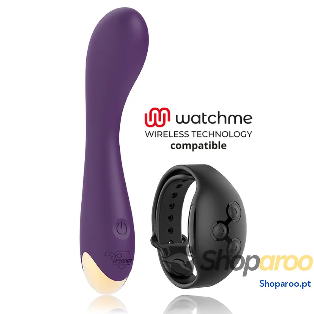TREASURE - HANSEL G-SPOT VIBRATOR WATCHME WIRELESS TECHNOLOGY COMPATÍVEL