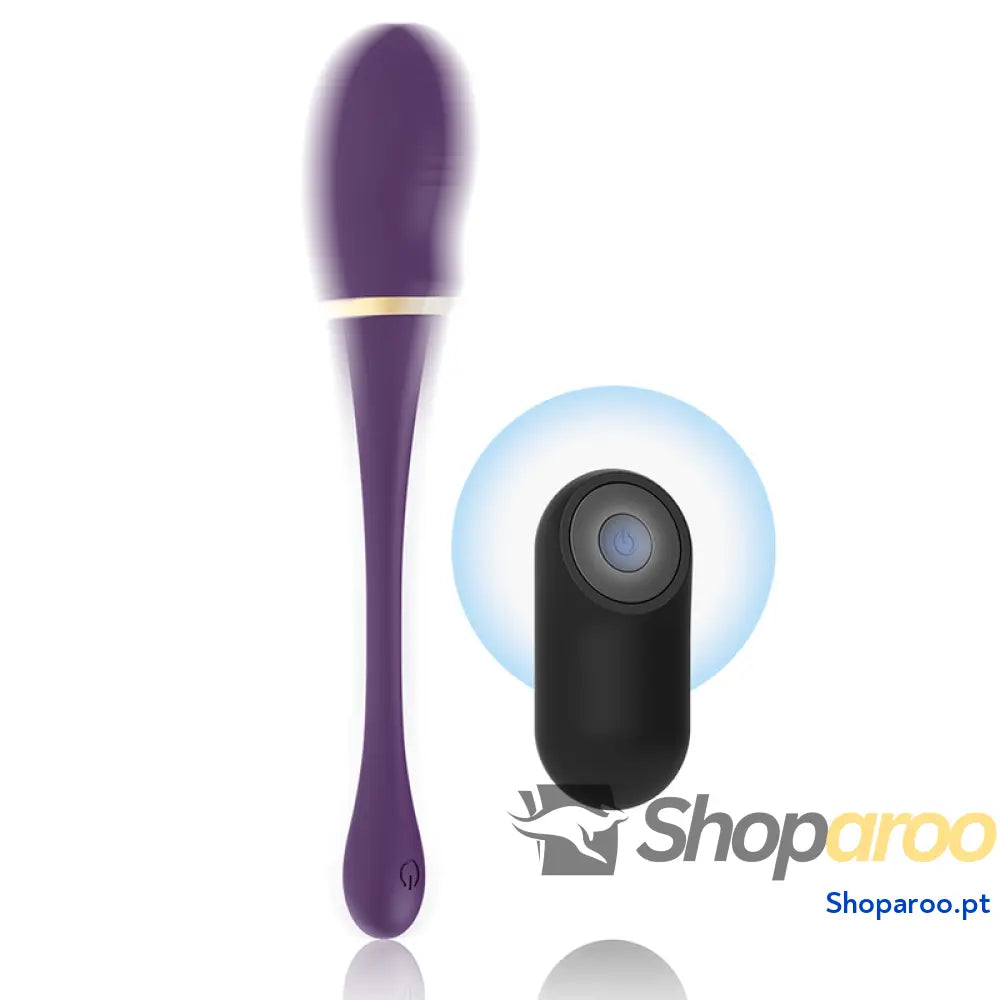 TREASURE - MERLIN DUPLO CONTROLE REMOTO VIBRADOR