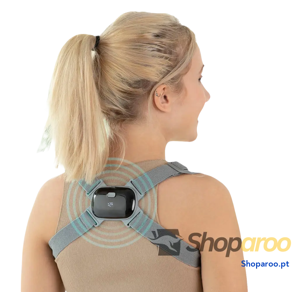 Treinador de Postura Inteligente Recarregável com Vibração Viback InnovaGoods