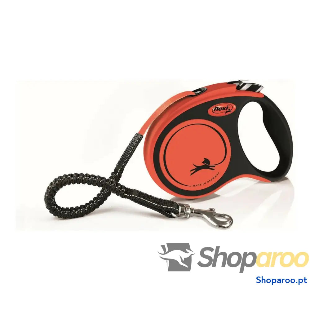 Trela para Cães Flexi XTREME 5 m Laranja Tamanho S