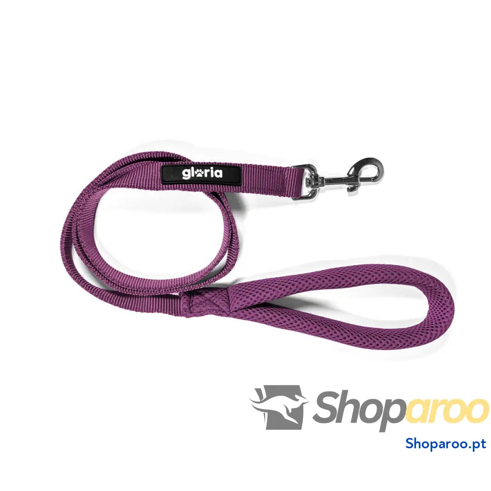 Trela para Cães Gloria Roxo S