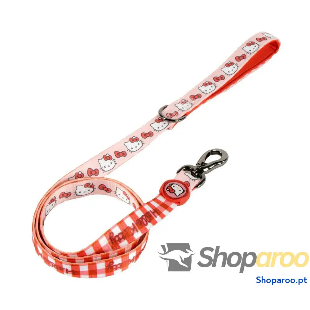 Trela para Cães Hello Kitty Vermelho M
