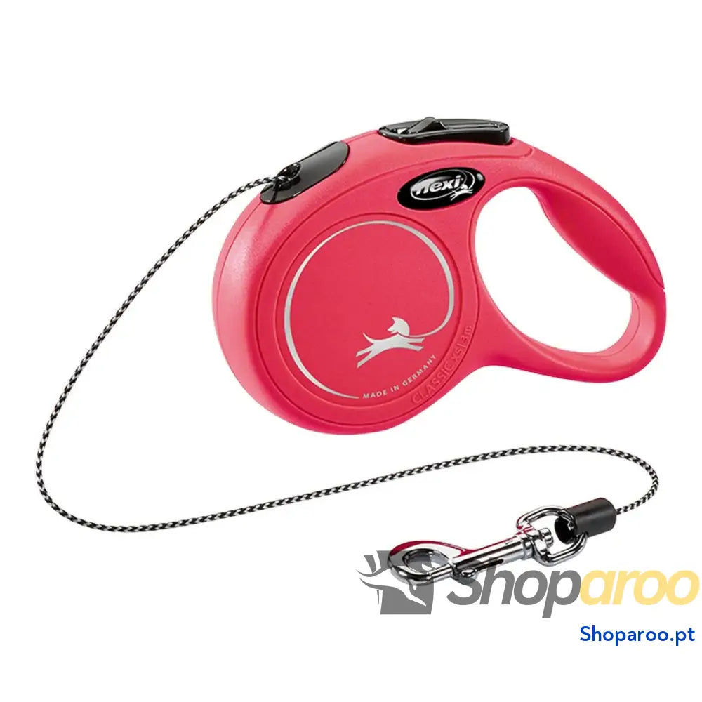 Trela para Gato Zalman NEW CLASSIC Vermelho XS