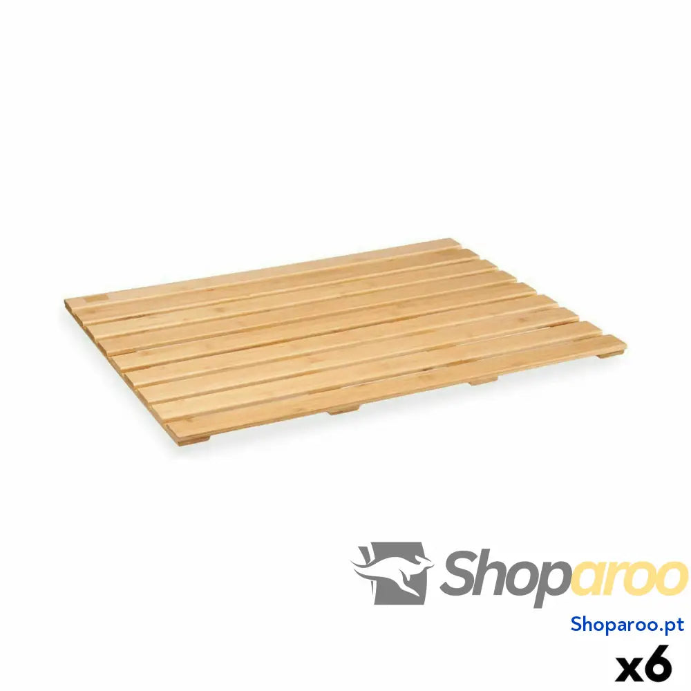 Tribuna Berilo JWKW-5155 (2) Natural Bambu 66 x 2,3 x 50 cm (6 Unidades)