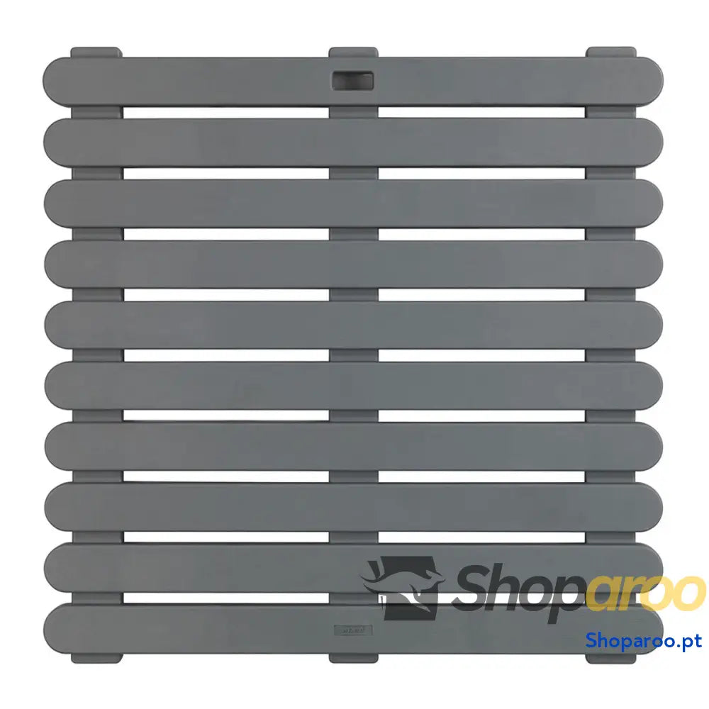 Tribuna Wenko 22947100  Plástico Interior/Exterior 55 x 55 cm Cinzento escuro