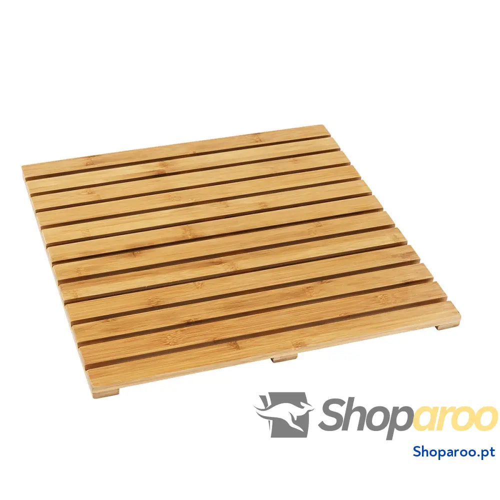 Tribuna Wenko 24610100 50 x 50 cm Interior/Exterior Bambu
