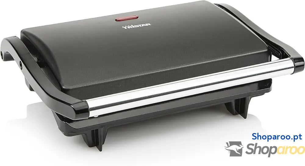 Grelha elétrica com superfície de cozinha 22,5 x 14 cm revestimento antiaderente tampa flutuante livre BPA e PFOA