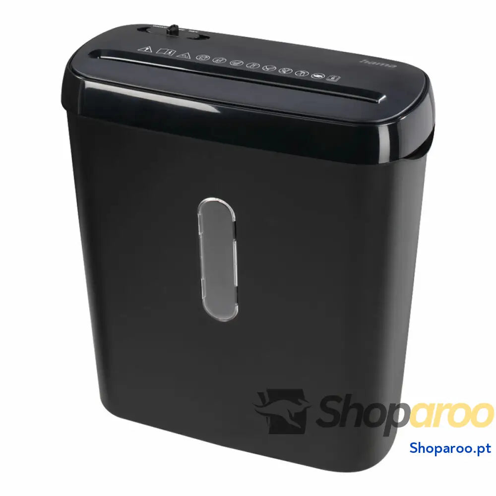 Trituradora de Papel Hama 00050541 BASIC S6 Preto