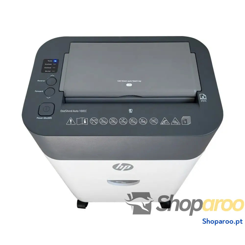 Trituradora de Papel HP ONESHRED Auto 100cc 17 L