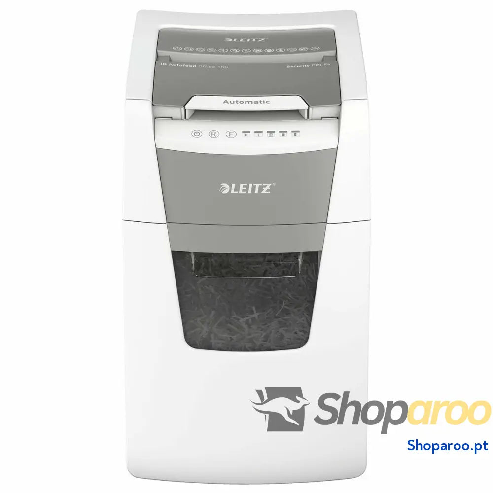 Trituradora de Papel Leitz IQ 150 Autofeed P4