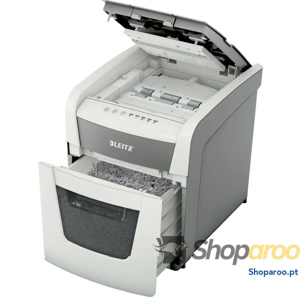 Trituradora de Papel Leitz IQ Autofeed 50X P4 20 L