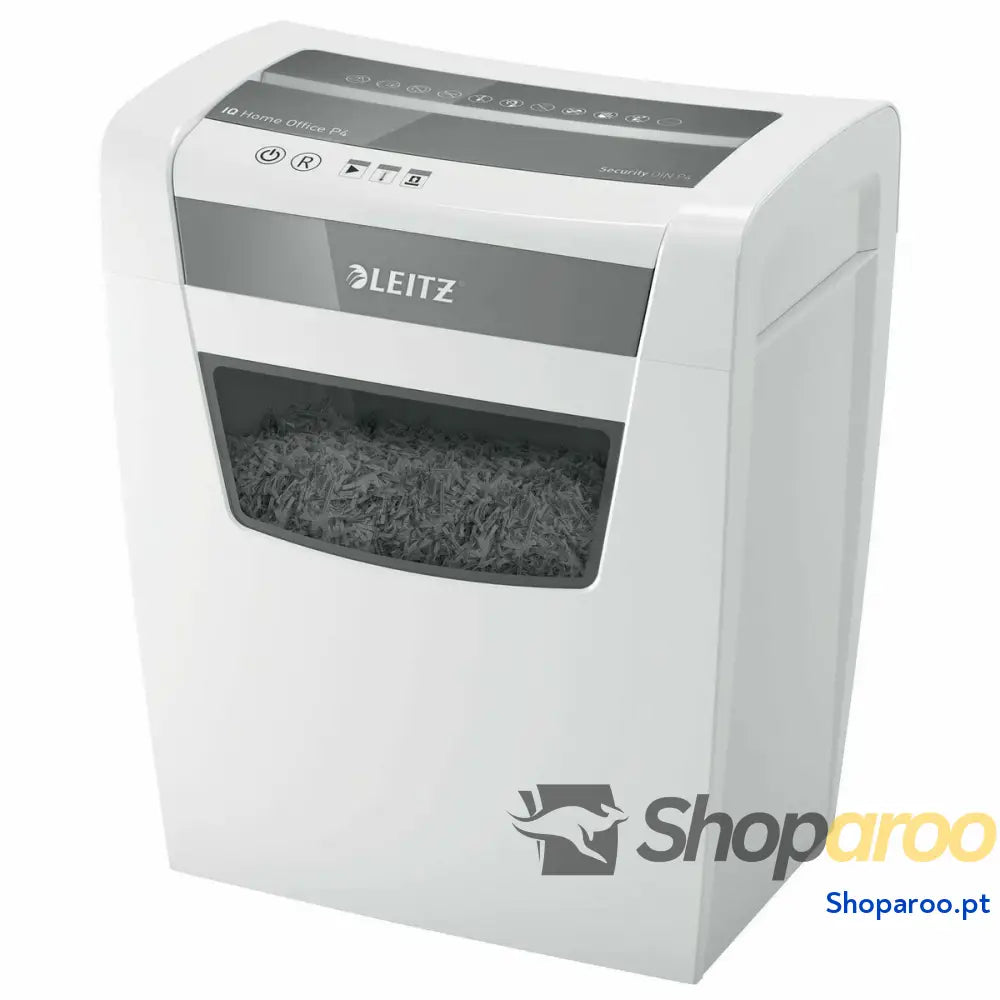 Trituradora de Papel Leitz IQ Home Office P-4 23 L 10 Folhas