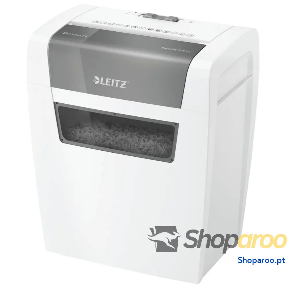 Trituradora de Papel Leitz IQ Home Shredder 15 L