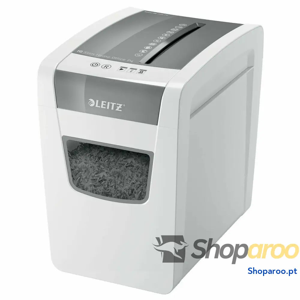 Trituradora de Papel Leitz IQ Slim Office P-4 10 Folhas