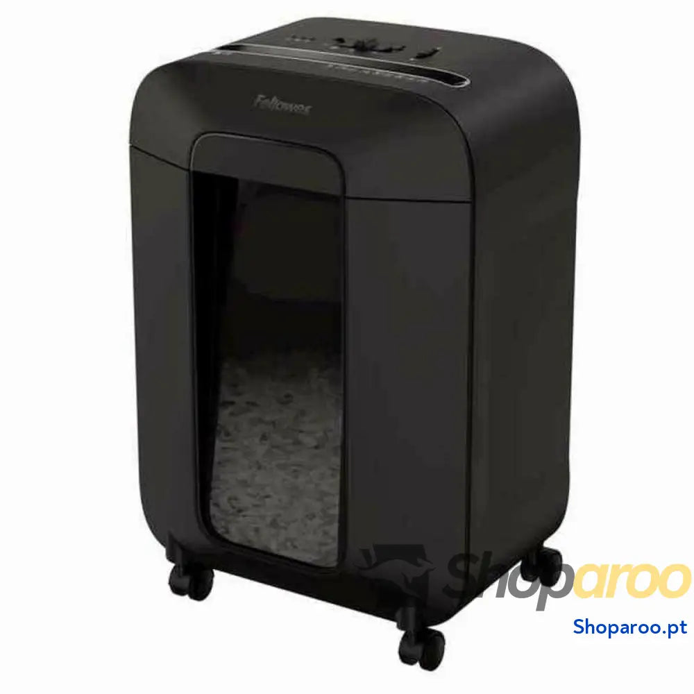 Trituradora de Papel Micro-Corte Fellowes LX85 19 L 12 Folhas 4 x 40 mm Preto