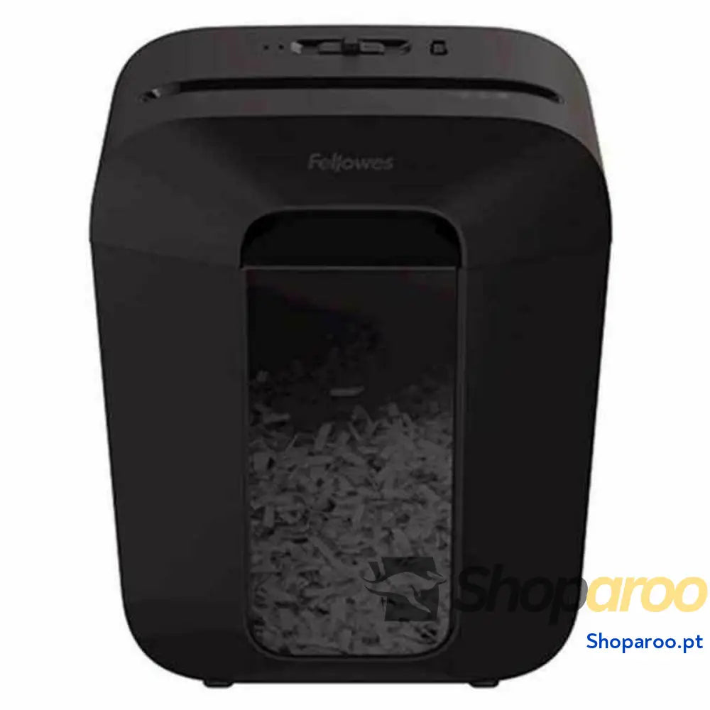 Trituradora de Papel Micro-Corte Fellowes S0230026 17 L 4 x 37 mm Preto