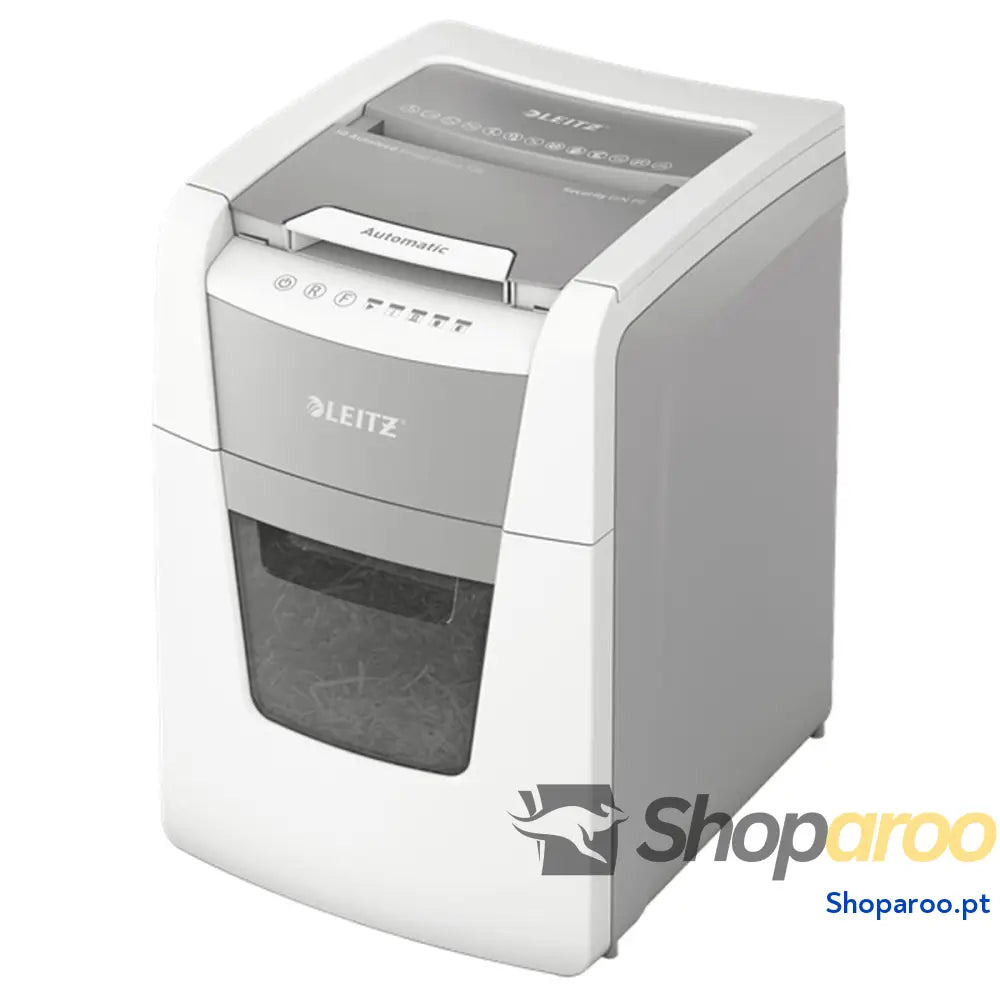 Trituradora de Papel Micro-Corte Leitz IQ 100 Autofeed