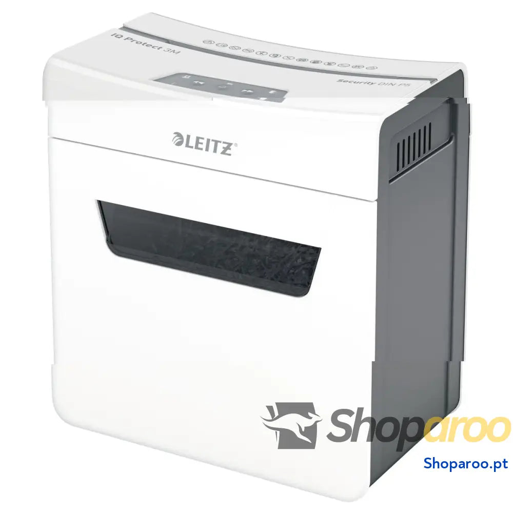 Trituradora de Papel Micro-Corte Leitz IQ 150 Autofeed P4