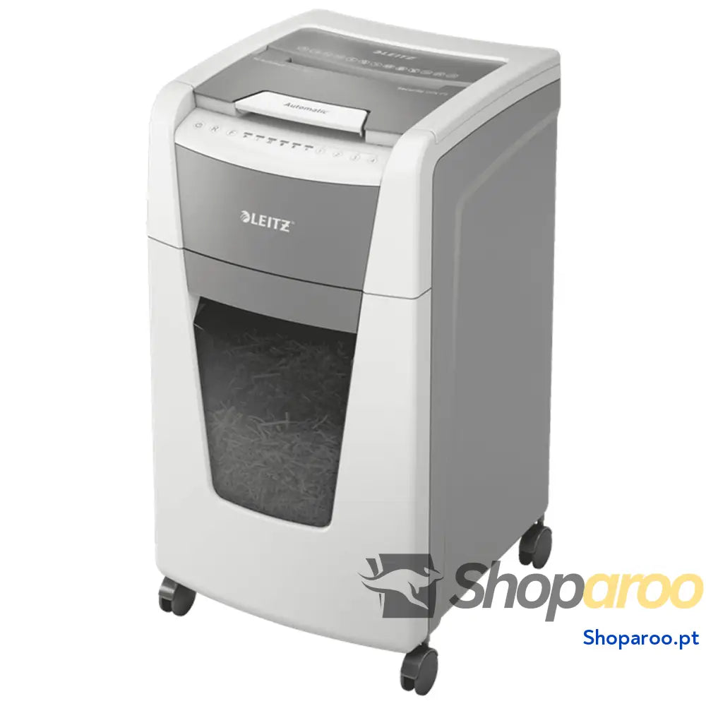 Trituradora de Papel Micro-Corte Leitz IQ 300 Autofeed P5 60 L