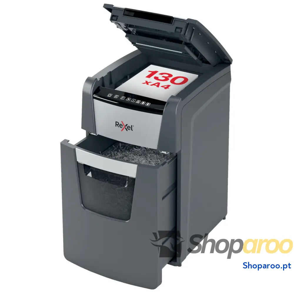 Trituradora de Papel Micro-Corte Rexel AutoFeed+ 130M 130 Folhas