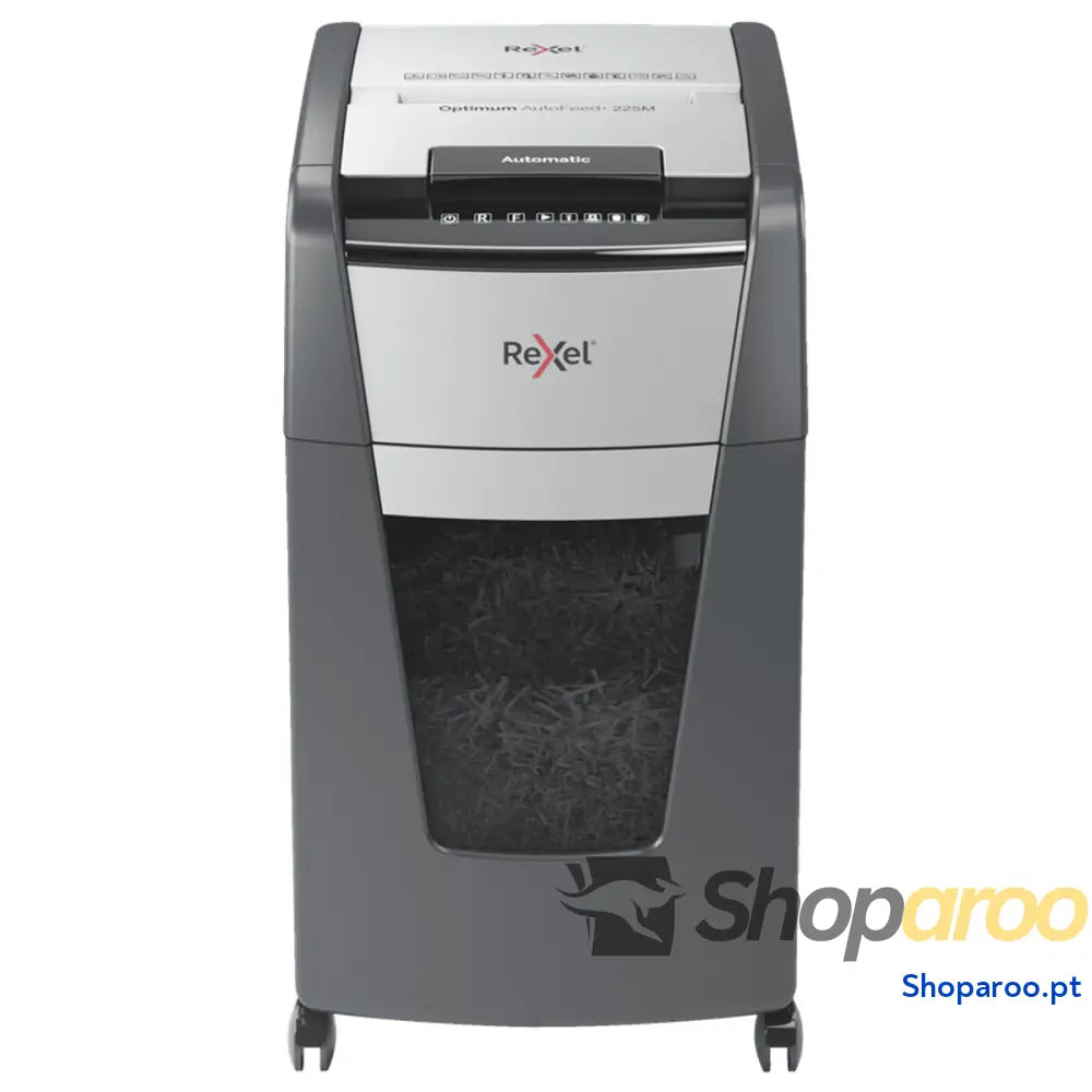Trituradora de Papel Micro-Corte Rexel AutoFeed+ 225M 60 L
