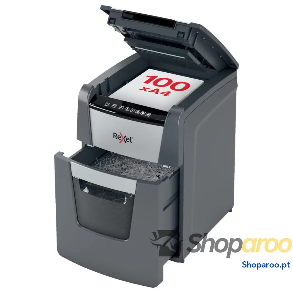 Trituradora de Papel Micro-Corte Rexel Optimum Auto+ 100M
