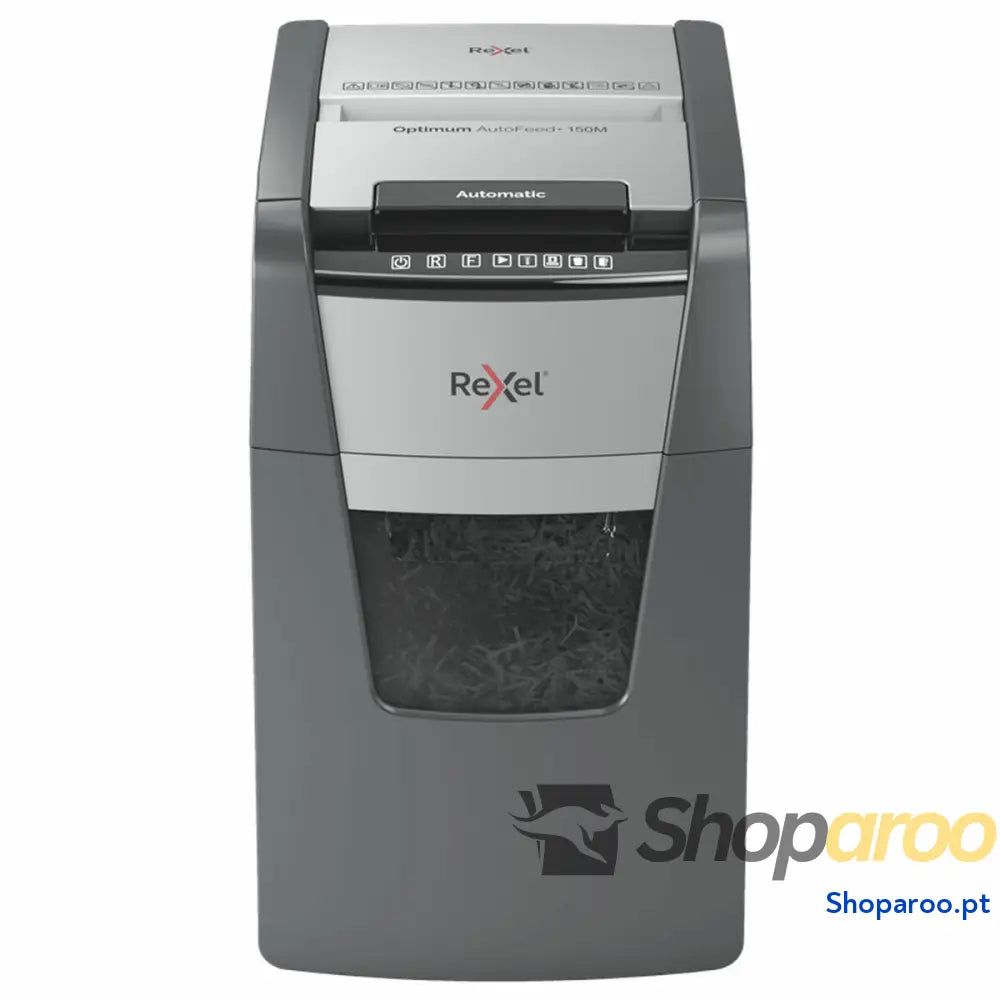 Trituradora de Papel Micro-Corte Rexel Optimum AutoFeed 150M