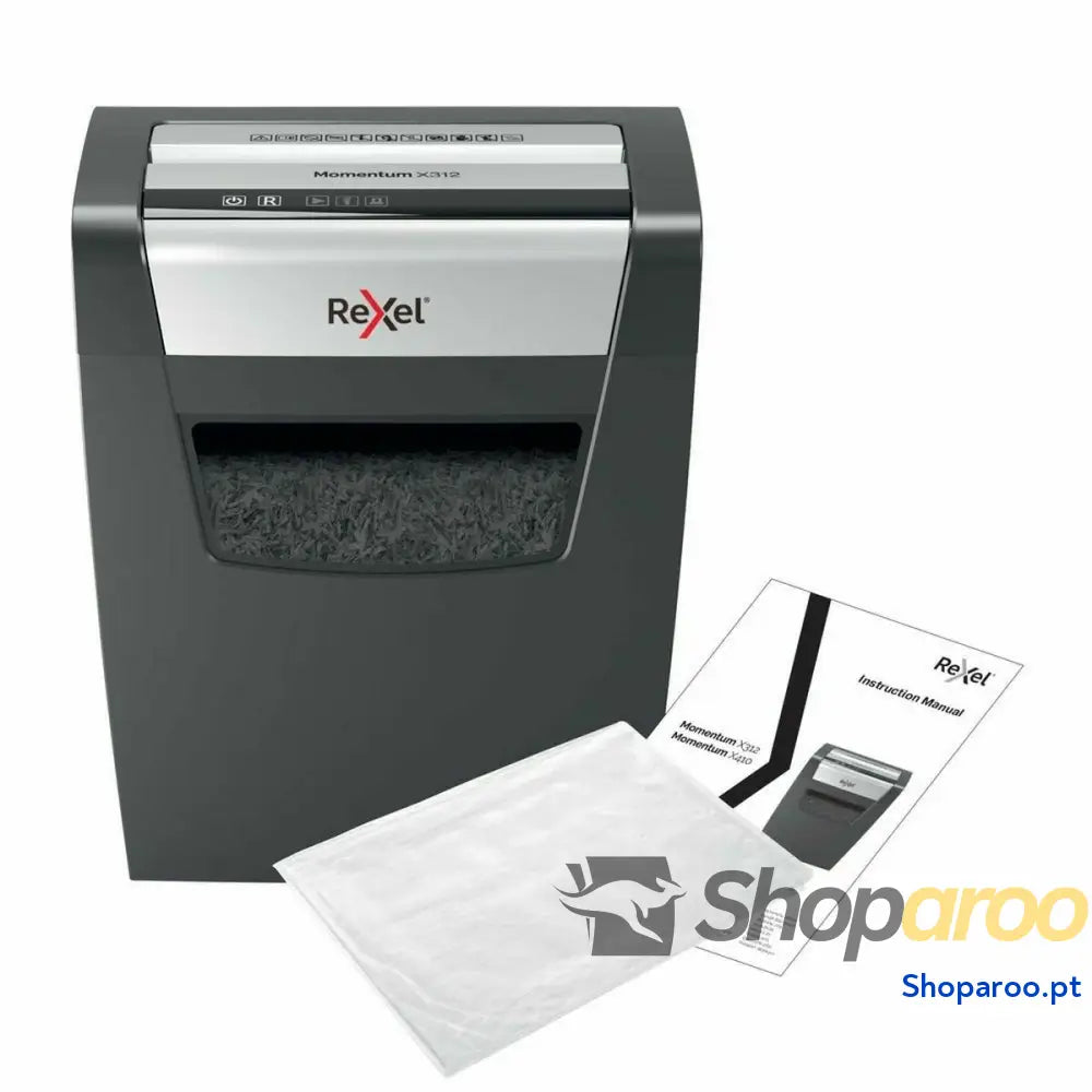 Trituradora de Papel Rexel Momentum X312 23 L 12 Folhas