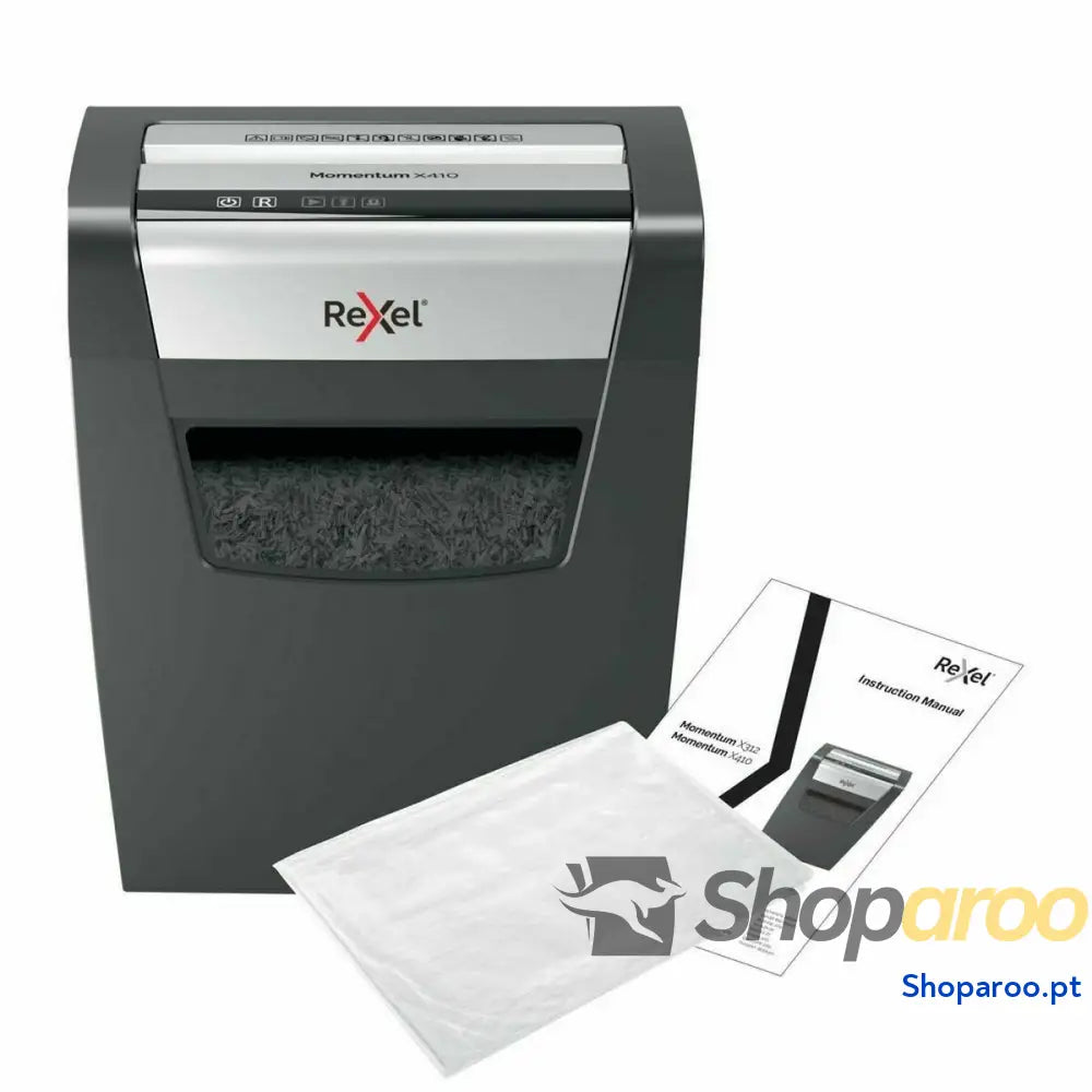 Trituradora de Papel Rexel Momentum X410 23 L