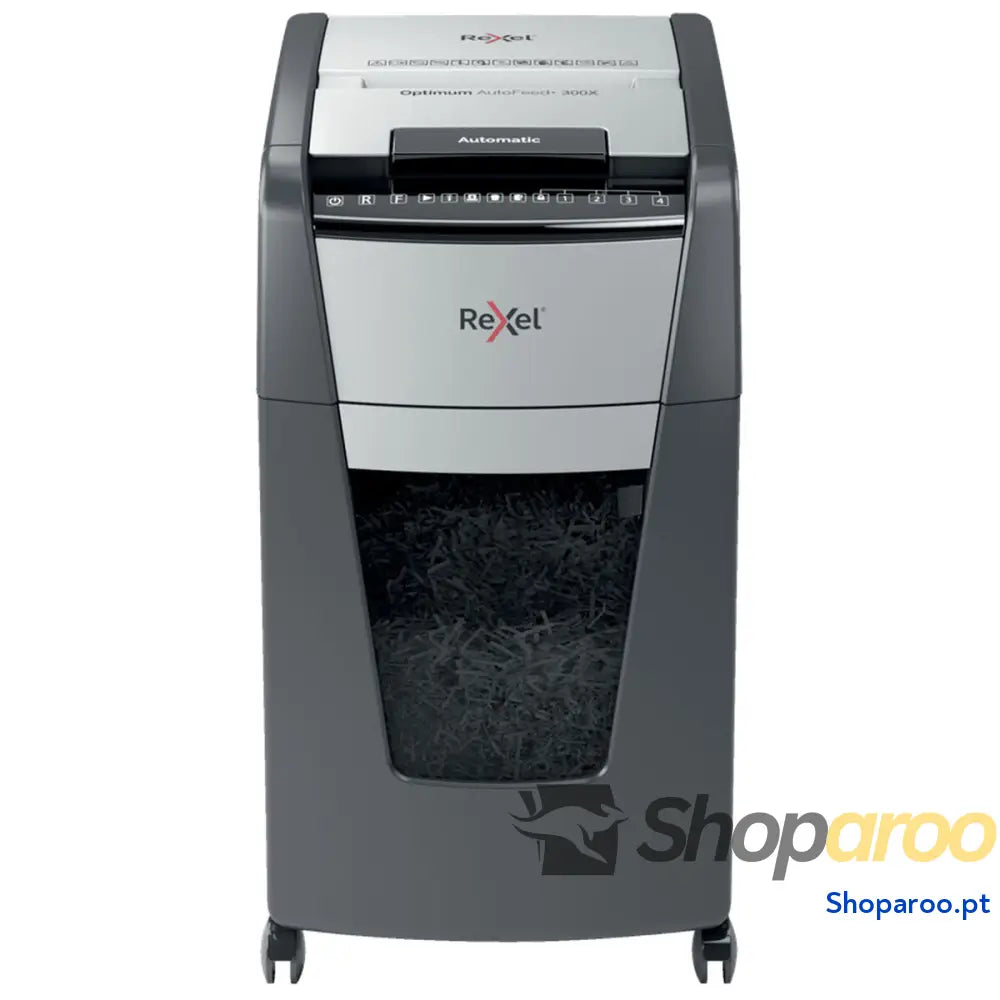 Trituradora de Papel Rexel Optimum Auto+ 300X 60 L