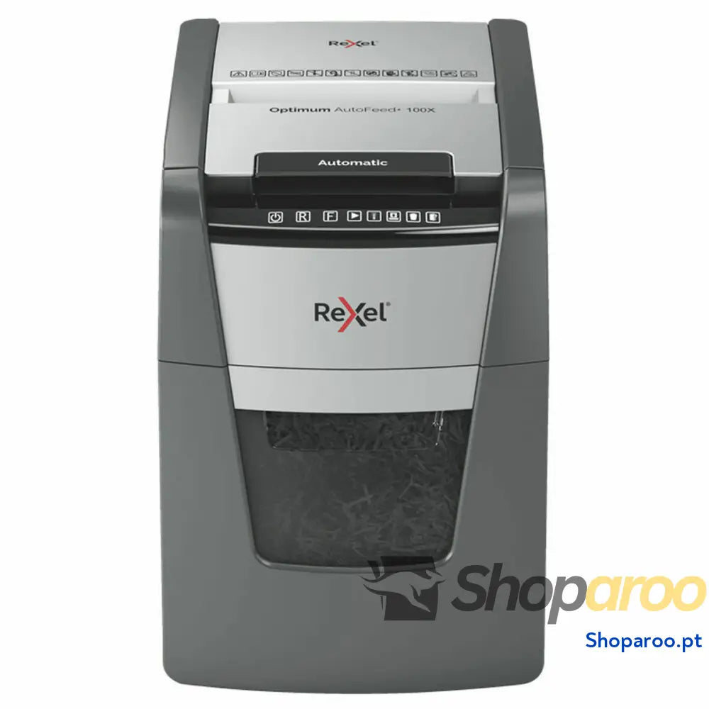 Trituradora de Papel Rexel Optimum AutoFeed 100X
