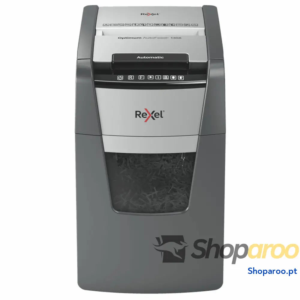 Trituradora de Papel Rexel Optimum AutoFeed 130X