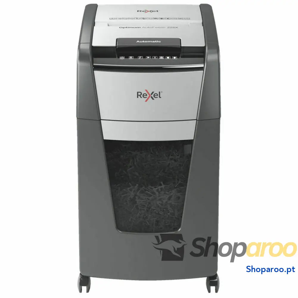 Trituradora de Papel Rexel Optimum AutoFeed 225X 60 L