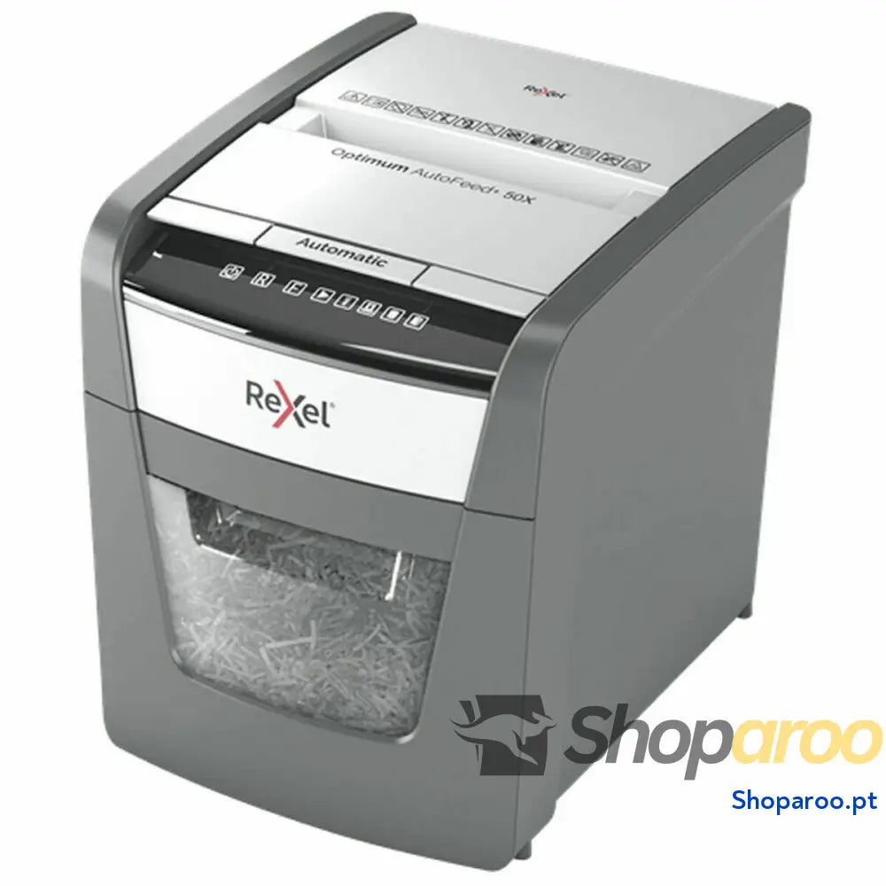 Trituradora de Papel Rexel Optimum AutoFeed 50X 20 L