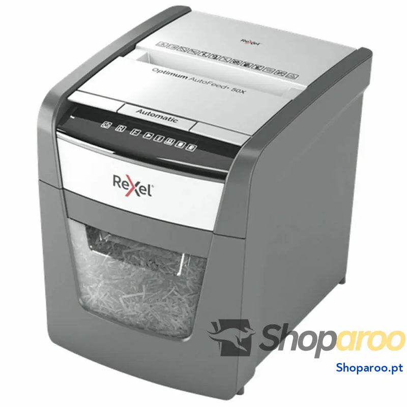 Trituradora de Papel Rexel Optimum AutoFeed 50X 20 L