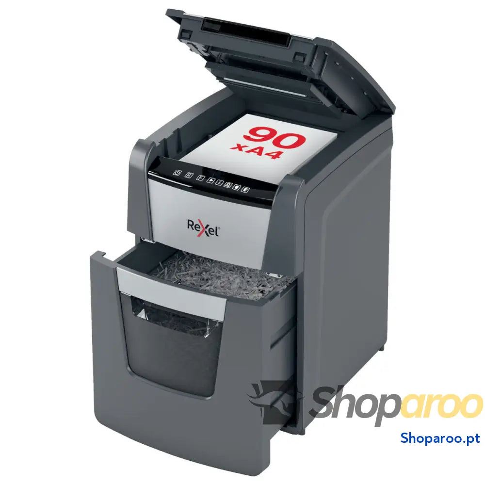 Trituradora de Papel Rexel Optimum AutoFeed 90X