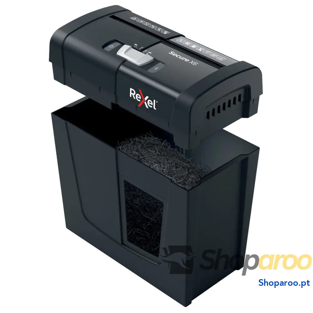Trituradora de Papel Rexel Secure X6 10 L