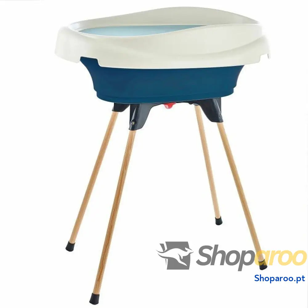 Trocador 2 in 1 Banheira Azul escuro