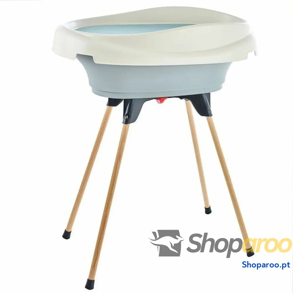 Trocador 2 in 1 Banheira Cinzento