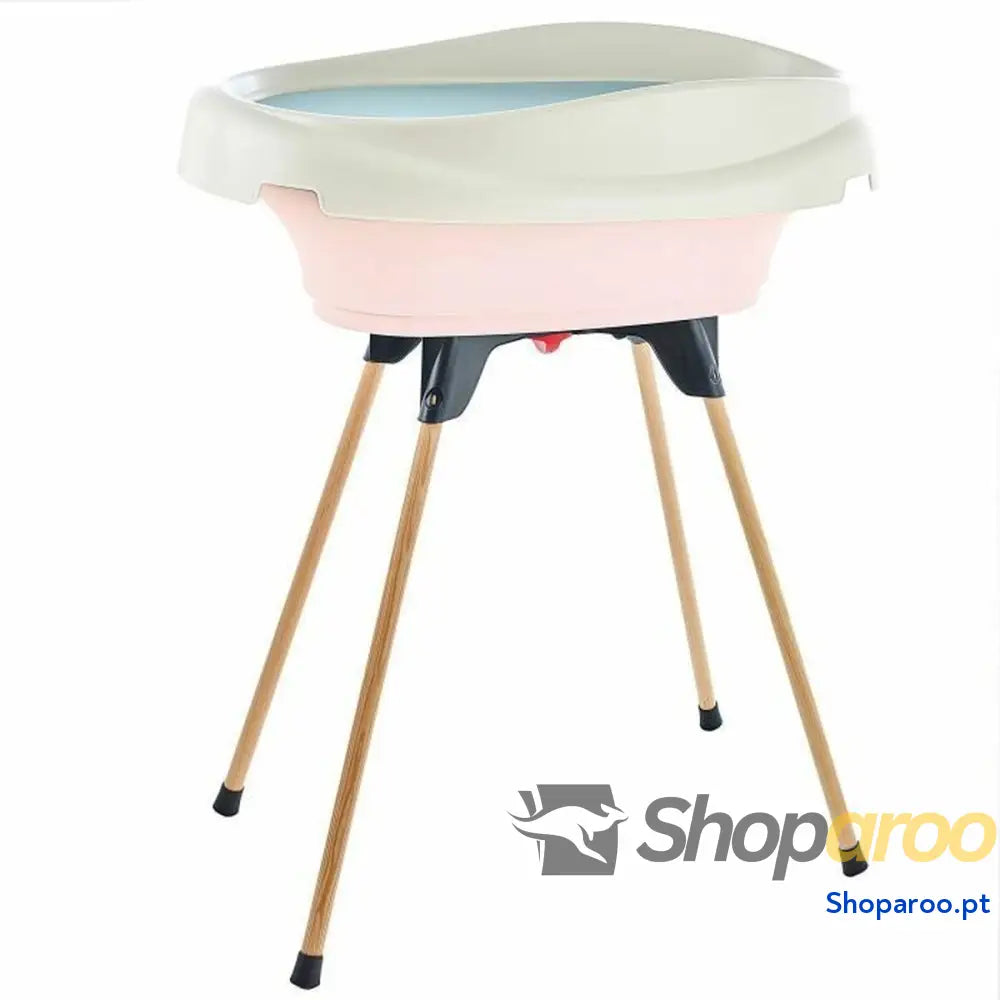 Trocador 2 in 1 Banheira Cor de Rosa