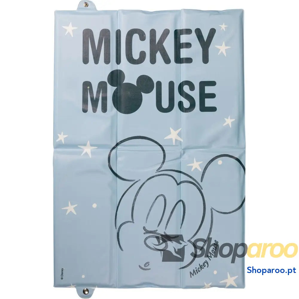 Trocador Mickey Mouse CZ10345 De viagem Azul 63 x 40 x 1 cm
