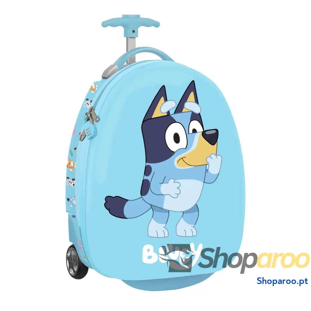 Trolley de Cabine Bluey Celeste 16'' 23 L 28 x 43 x 23 cm Infantil