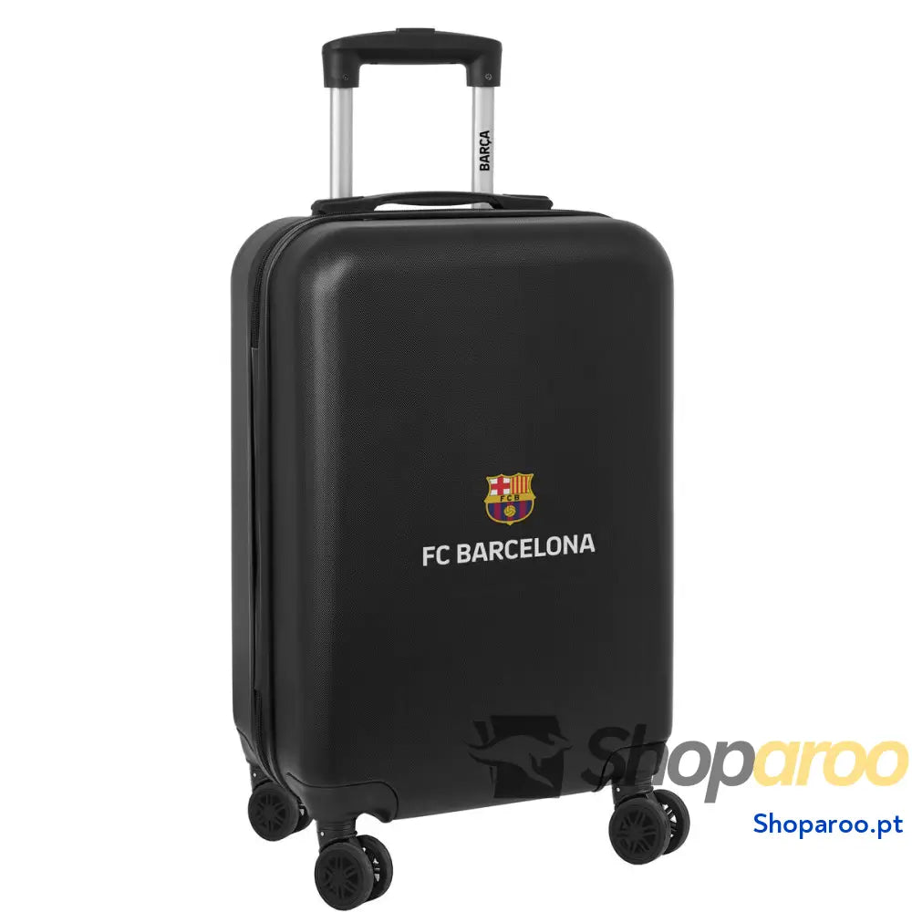 Trolley de Cabine F.C. Barcelona Preto 20'' 34,5 x 55 x 20 cm
