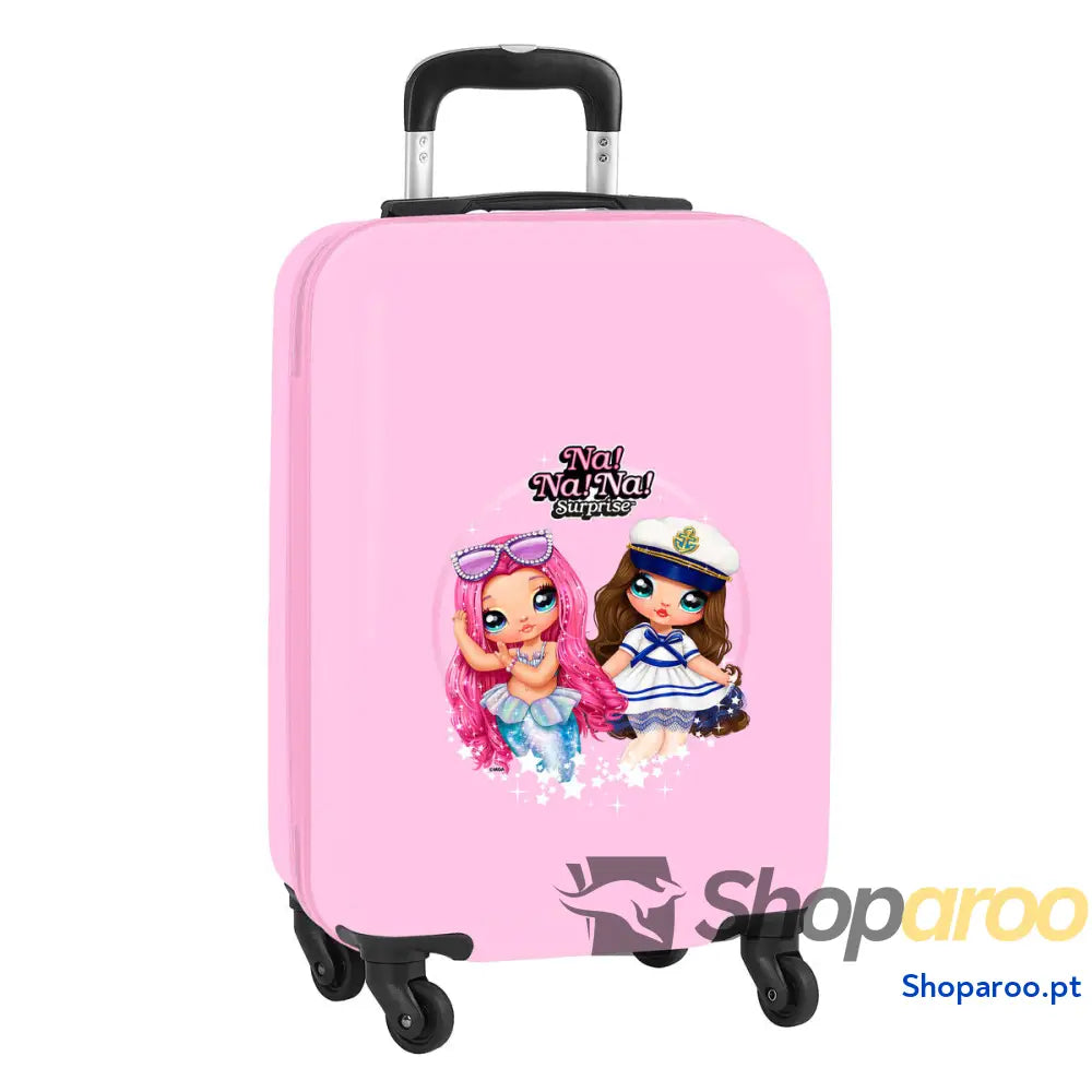 Trolley de Cabine Na!Na!Na! Surprise Sparkles Cor de Rosa 20'' (34.5 x 55 x 20 cm)