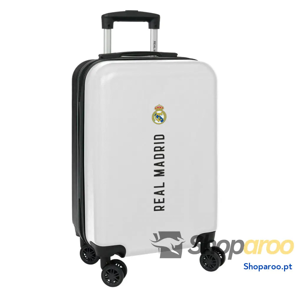Trolley de Cabine Real Madrid C.F. 1st Kit 24/25 Branco Cinzento 20"