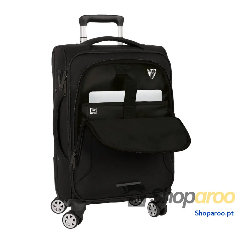 Trolley de Cabine Sevilla Fútbol Club Business Preto 20'' 35 x 51 x 20 cm