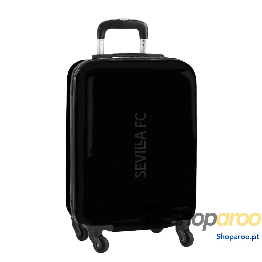 Trolley de Cabine Sevilla Fútbol Club  sevilla fc  34.5 x 55 x 20 cm Preto 20''